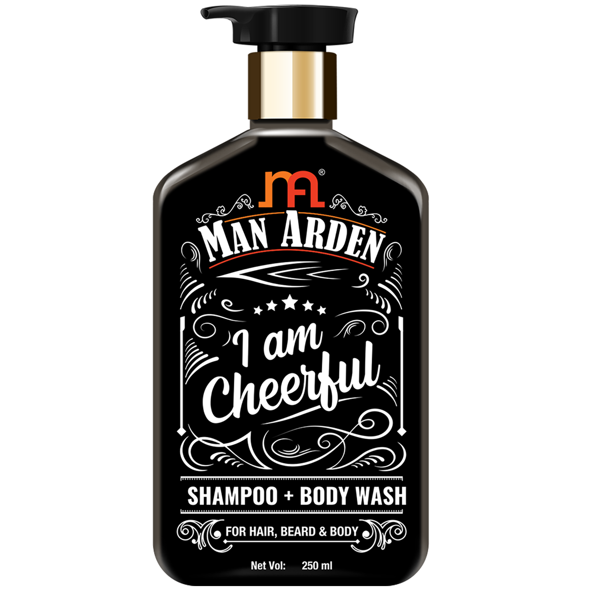 I Am Cheerful Shampoo Body Wash Manarden 